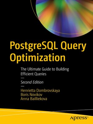 cover image of PostgreSQL Query Optimization